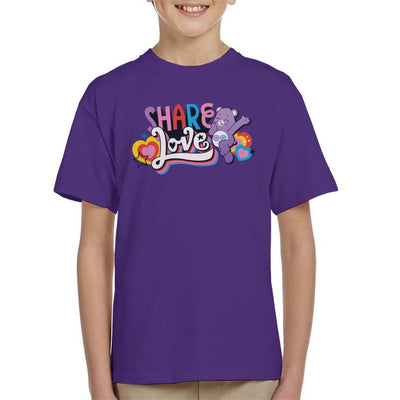 Care Bears Unlock The Magic Share Love Kid's T-Shirt