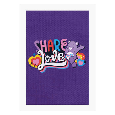 Care Bears Unlock The Magic Share Love A4 Print