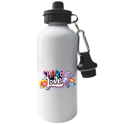 Care Bears Unlock The Magic Share Love Aluminium Sports Water Bottle