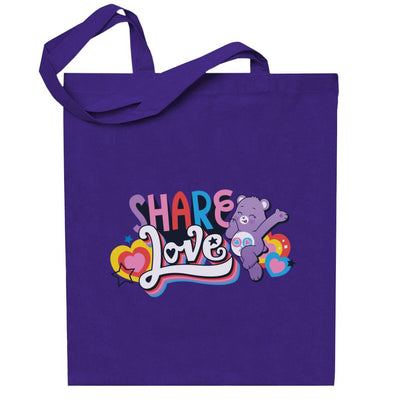 Care Bears Unlock The Magic Share Love Tote Bag