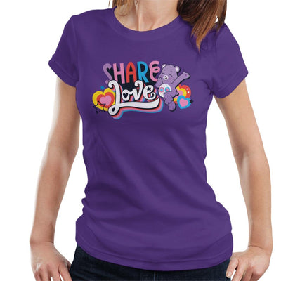 Care Bears Unlock The Magic Share Love Women's T-Shirt