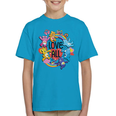 Care Bears Unlock The Magic Love All Kid's T-Shirt