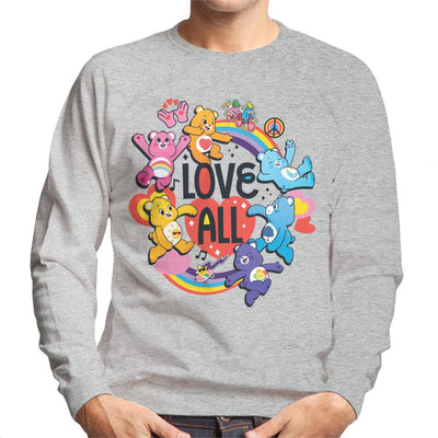 Care Bears Unlock The Magic Love All Men's Sweatshirt