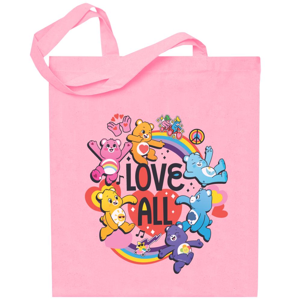 Unlock The Magic Love All Tote Bag Care Bears Store Unlock The Magic Love All Tote Bag Care Bears Store