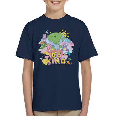 Care Bears Unlock The Magic Be Kind On Earth Kid's T-Shirt