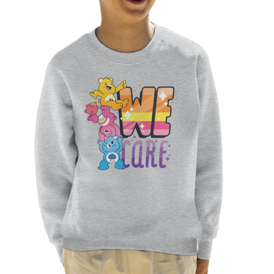 Care Bears Unlock The Magic We Care Kid's Sweatshirt