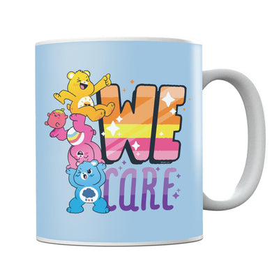 Care Bears Unlock The Magic We Care Mug