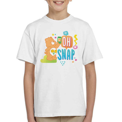 Care Bears Friend Bear Oh Snap Kid's T-Shirt