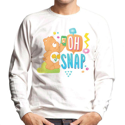 Care Bears Friend Bear Oh Snap Men's Sweatshirt