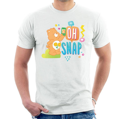 Care Bears Friend Bear Oh Snap Men's T-Shirt