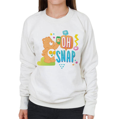 Care Bears Friend Bear Oh Snap Women's Sweatshirt