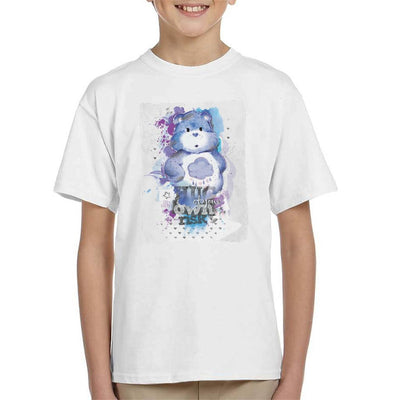 Care Bears Grumpy Bear Hug At Your Own Risk Kid's T-Shirt
