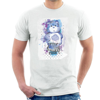 Care Bears Grumpy Bear Hug At Your Own Risk Men's T-Shirt