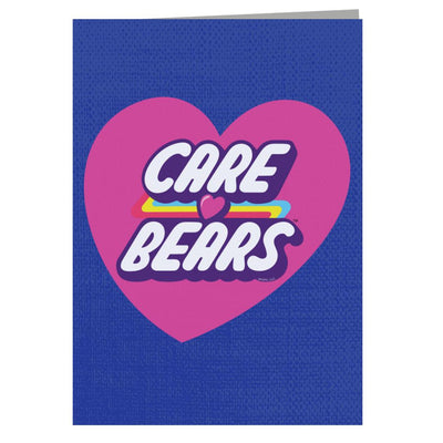 Care Bears Unlock The Magic Pink Heart Greeting Card