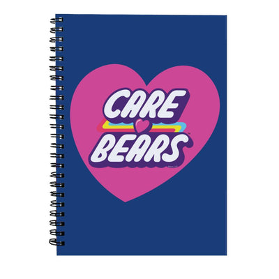 Care Bears Unlock The Magic Pink Heart Spiral Notebook
