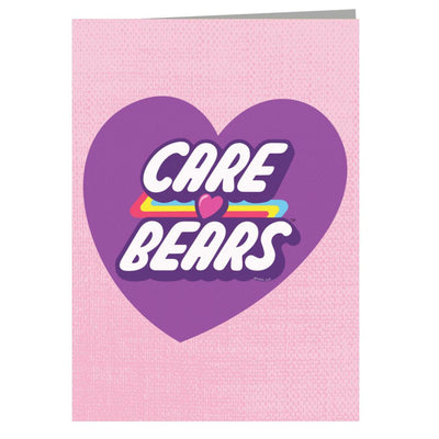 Care Bears Unlock The Magic Purple Heart Greeting Card