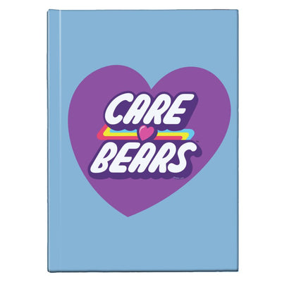 Care Bears Unlock The Magic Purple Heart Hardback Journal