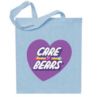 Care Bears Unlock The Magic Purple Heart Tote Bag