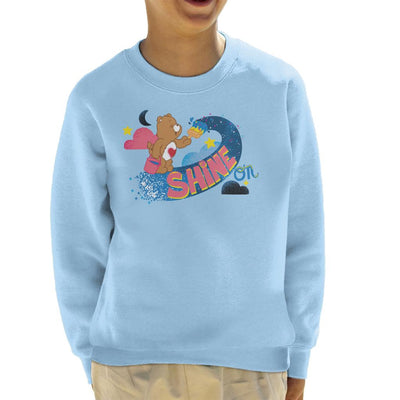Care Bears Tenderheart Bear Shine On Kid's Sweatshirt