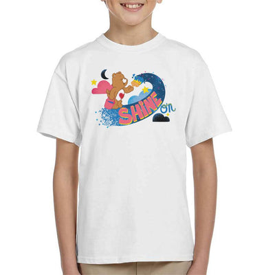 Care Bears Tenderheart Bear Shine On Kid's T-Shirt