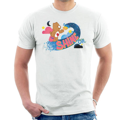 Care Bears Tenderheart Bear Shine On Men's T-Shirt