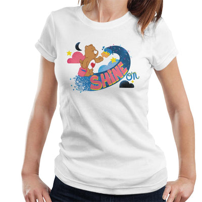 Care Bears Tenderheart Bear Shine On Women's T-Shirt
