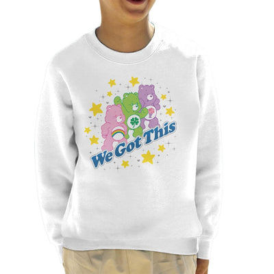 Care Bears Share Bear We Got This Kid's Sweatshirt