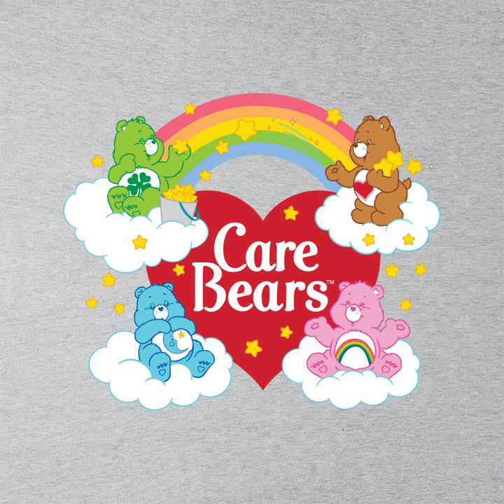 On Clouds Men's Hooded Sweatshirt-Care Bears Store