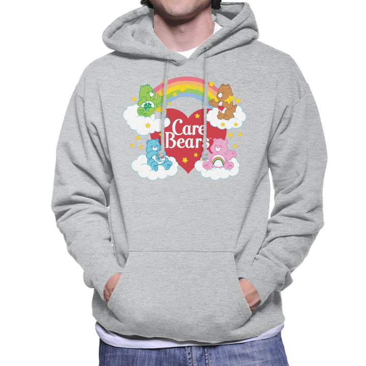 On Clouds Men's Hooded Sweatshirt-Care Bears Store