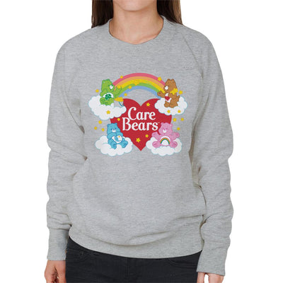 Care Bears On Clouds Women's Sweatshirt