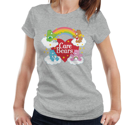 Care Bears On Clouds Women's T-Shirt