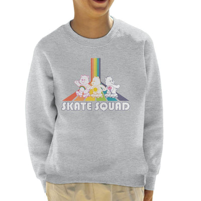 Care Bears Skate Squad Kid's Sweatshirt
