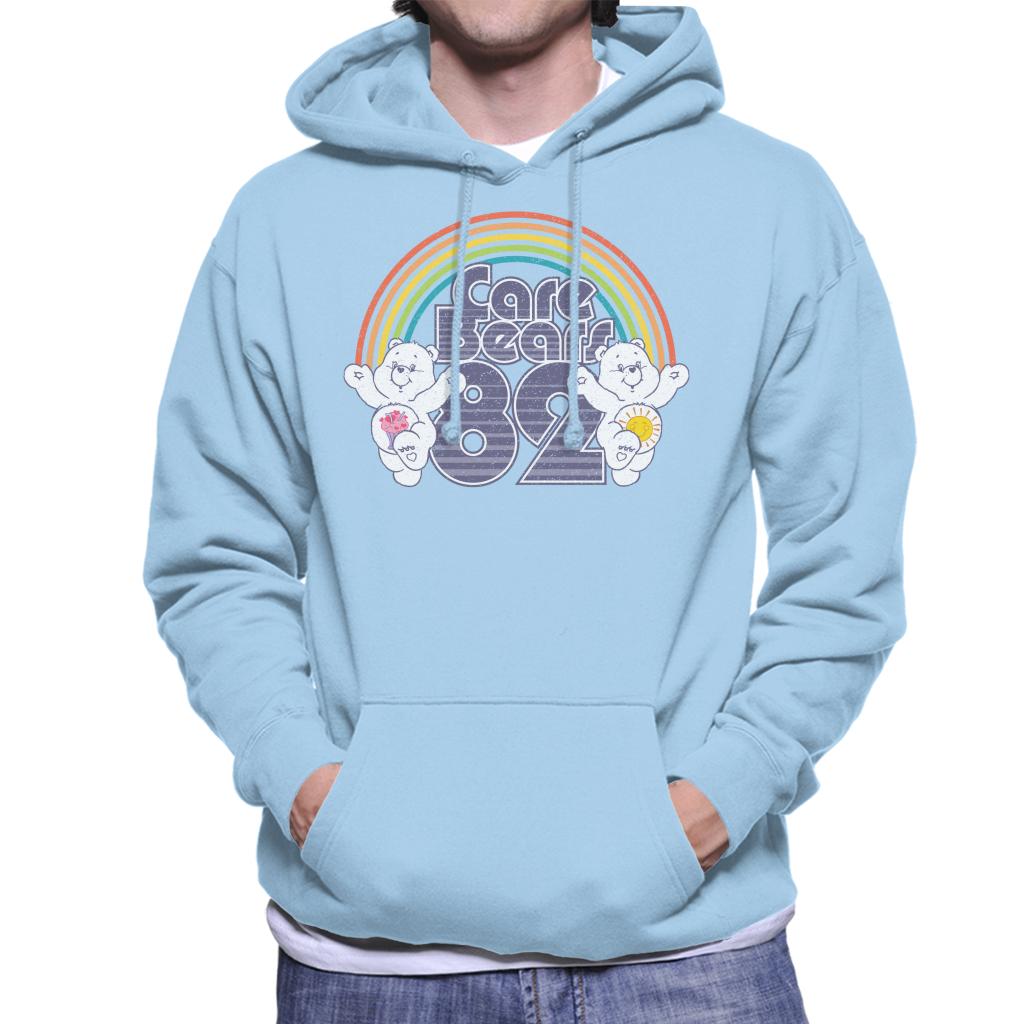 Care Bears Cheer Bear Hoodie Costume - Deluxe Hooded Top With Leggings