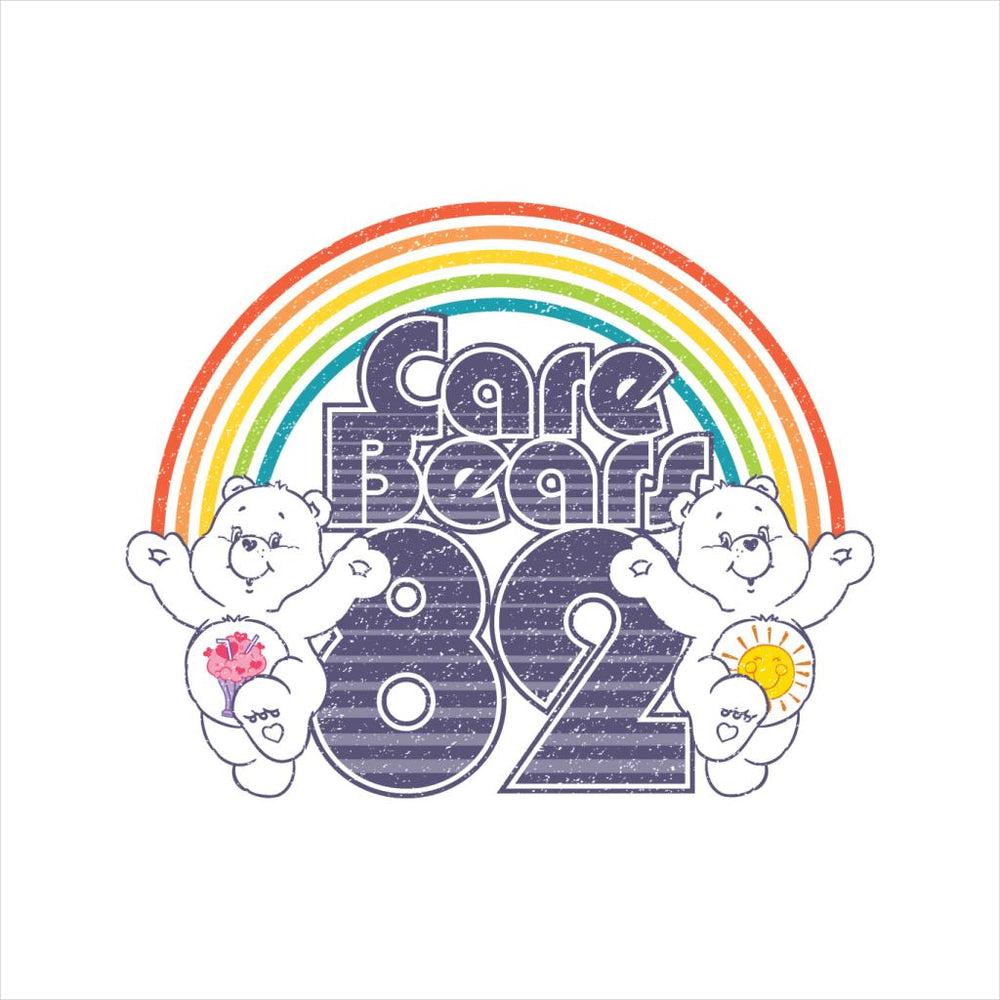 82 Rainbow Funshine Bear And Share Bear Men's Vest-Care Bears Store