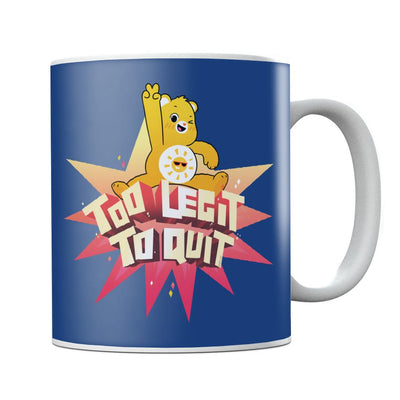 Care Bears Unlock The Magic Too Legit To Quit Mug