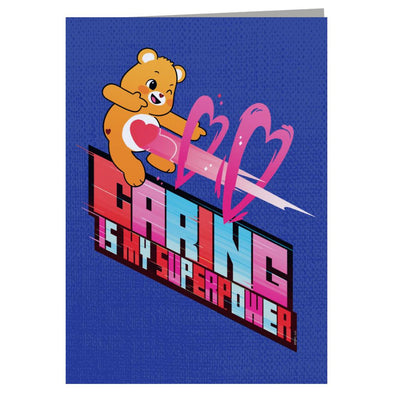 Care Bears Unlock The Magic Caring Is My Superpower Greeting Card