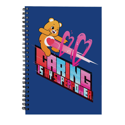 Care Bears Unlock The Magic Caring Is My Superpower Spiral Notebook