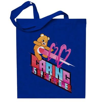 Care Bears Unlock The Magic Caring Is My Superpower Tote Bag