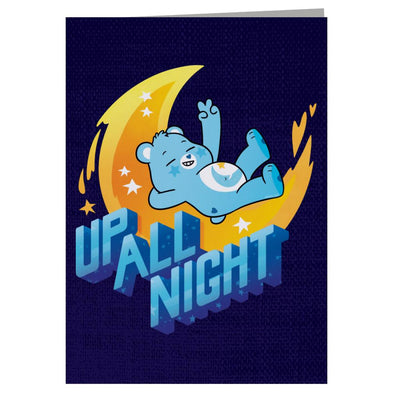 Care Bears Unlock The Magic Up All Night Greeting Card