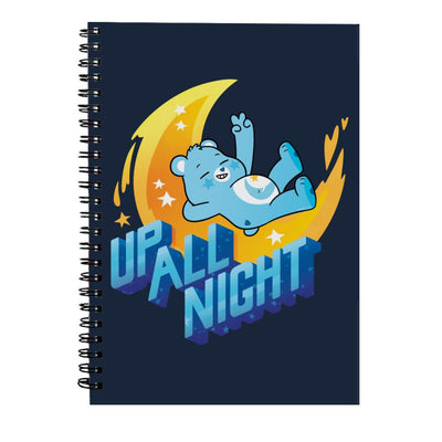 Care Bears Unlock The Magic Up All Night Spiral Notebook