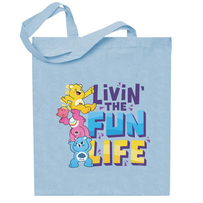 Care Bears Unlock The Magic Livin The Fun Life Tote Bag