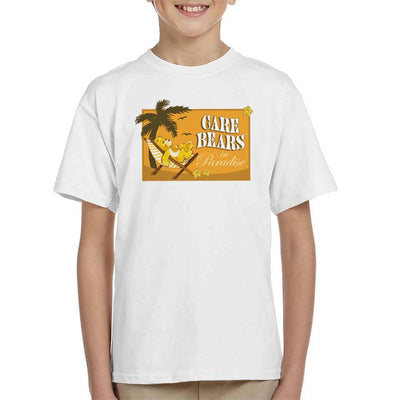 Care Bears Funshine Bear In Paradise Kid's T-Shirt