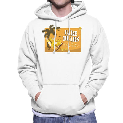 Care Bears Funshine Bear In Paradise Men's Hooded Sweatshirt
