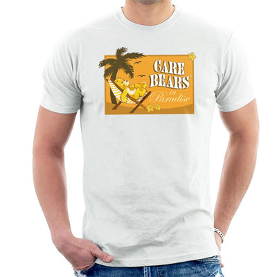 Care Bears Funshine Bear In Paradise Men's T-Shirt