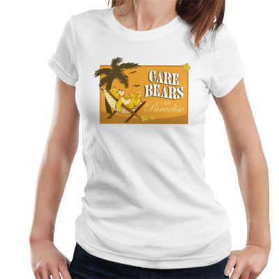 Care Bears Funshine Bear In Paradise Women's T-Shirt