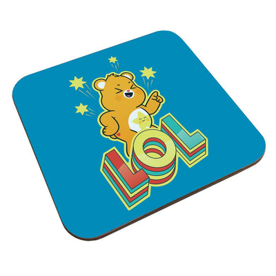 Care Bears Unlock The Magic Funshine Bear Lol Coaster