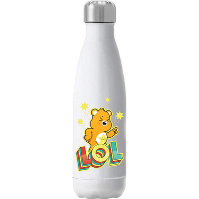 Care Bears Unlock The Magic Funshine Bear Lol Insulated Stainless Steel Water Bottle