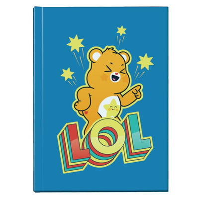 Care Bears Unlock The Magic Funshine Bear Lol Hardback Journal