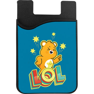 Care Bears Unlock The Magic Funshine Bear Lol Phone Card Holder