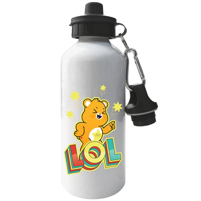 Care Bears Unlock The Magic Funshine Bear Lol Aluminium Sports Water Bottle